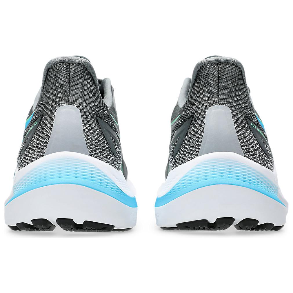 ASICS GT 2000 12 Steel Grey Digital Aqua