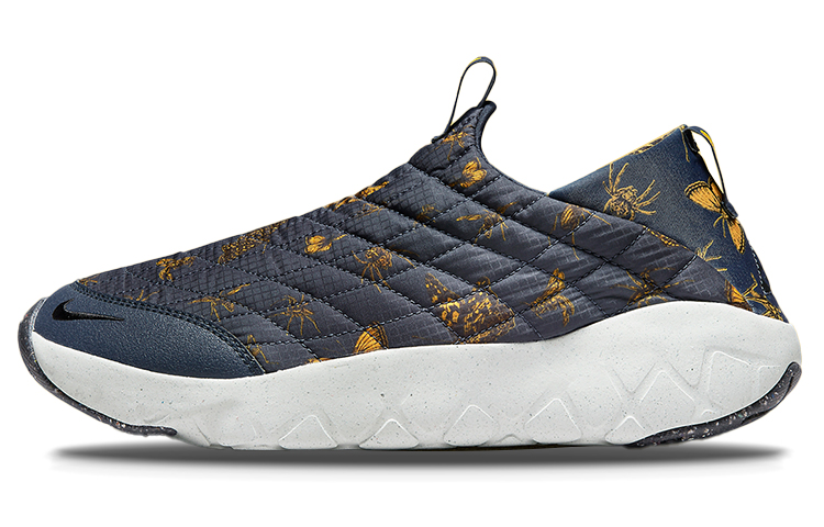 Мужские кроссовки Nike Nike ACG Air Moc 3.5 (черно-желтые)