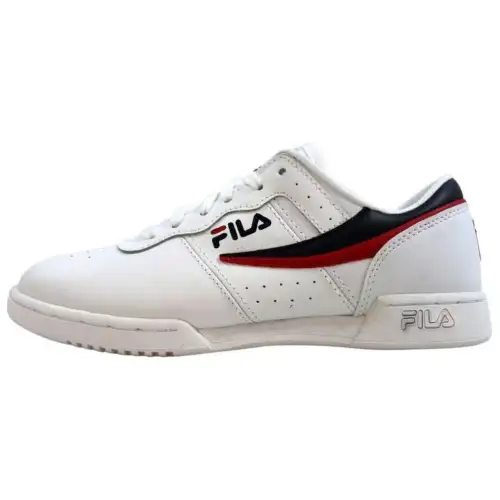 FILA Original Fitness Low top Running Shoes Men's White