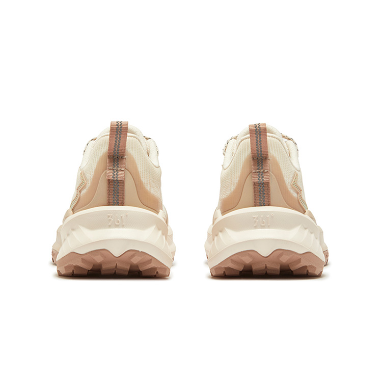 361° Slip Resistant, Abrasion Resistant, Breathable Low top Running Shoes Women’s Apricot Tea Brown