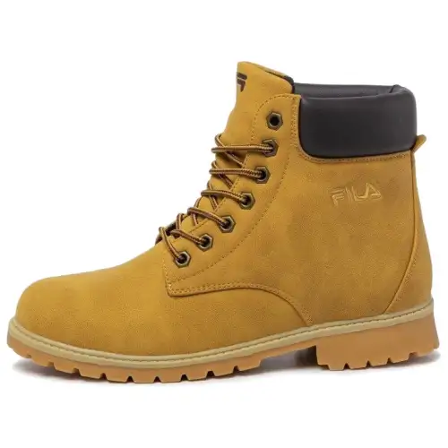 FILA Short Combat Boots Women's Brown Black