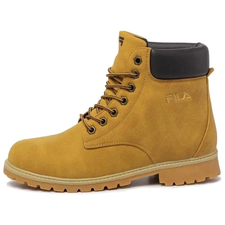 FILA Short Combat Boots Women's Brown Black