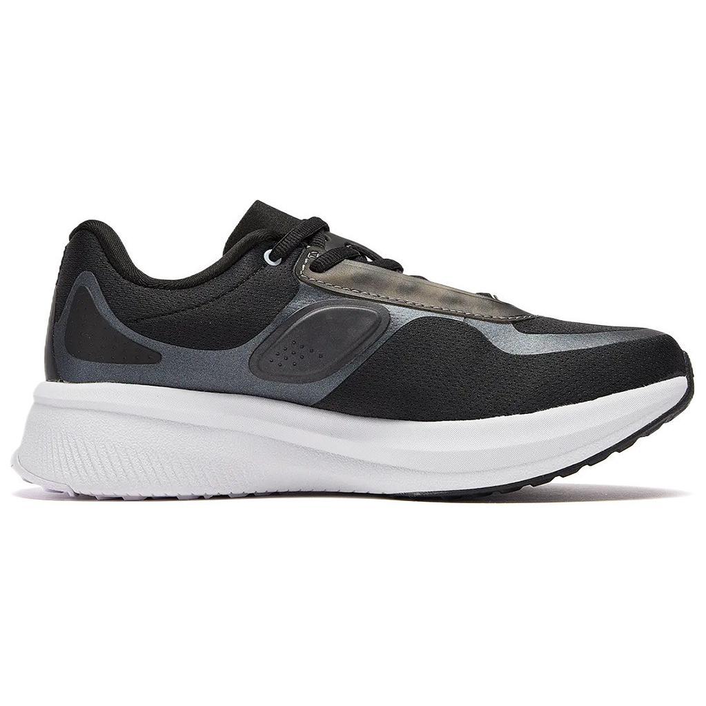 PEAK Fabric Slip Resistant Abrasion Resistant Low top Casual Running Shoes Women’s Black White