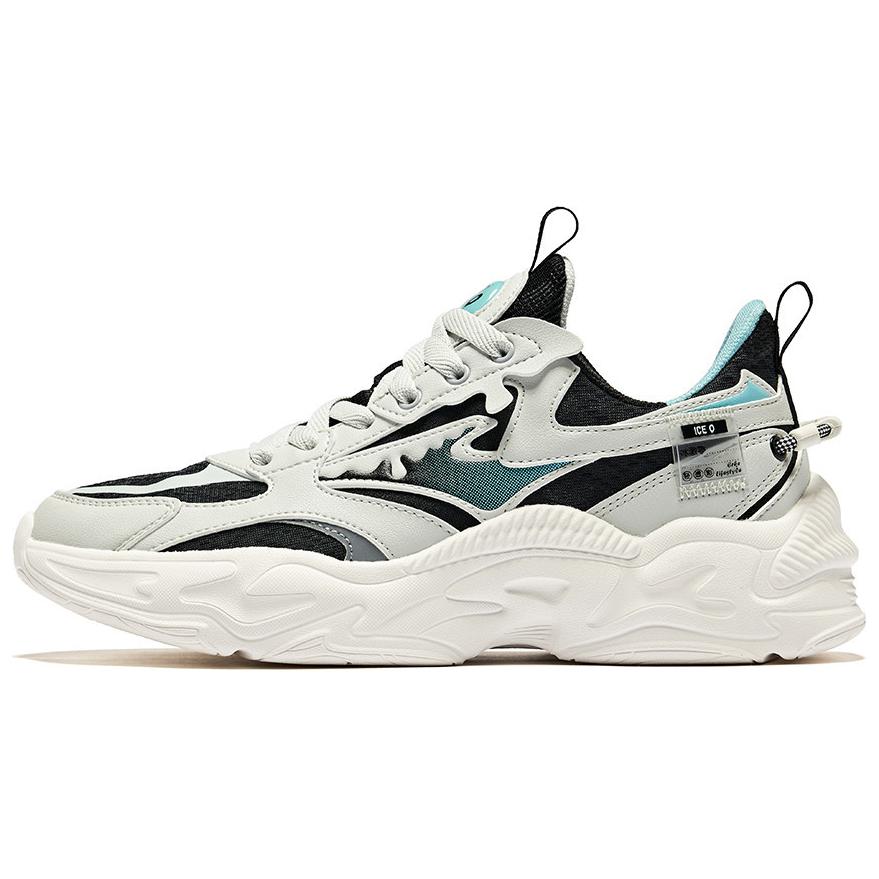 Erke Comfortable And Breathable Cushioning Abrasion Resistant Cushioning, Wear Resistant Low top Casual Running Shoes