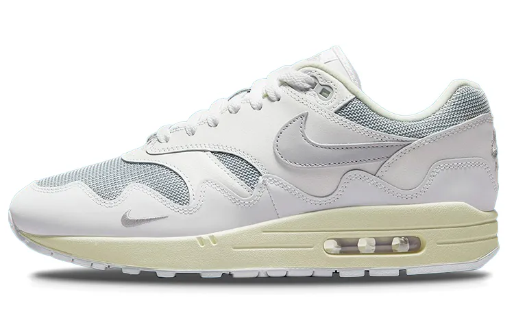 Nike X Patta Air Max 1 'White'