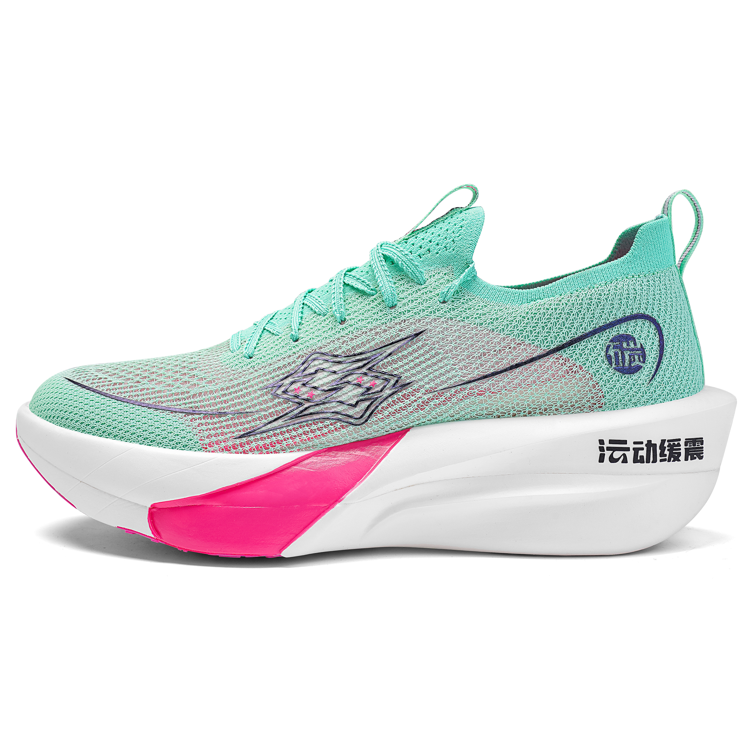IRUNSVAN Low top Running Shoes Unisex Bamboo Stream