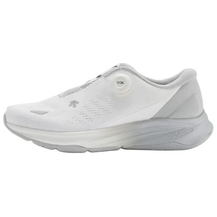 DESCENTE LAVITATE WIRE 2.0 Slip Resistant Abrasion Resistant Low top Casual Running Shoes Women’s White
