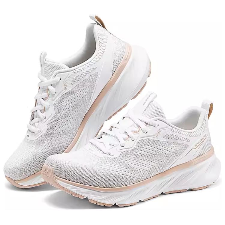 Skechers Edgeride Abrasion Resistant Low top Running Shoes Women’s White
