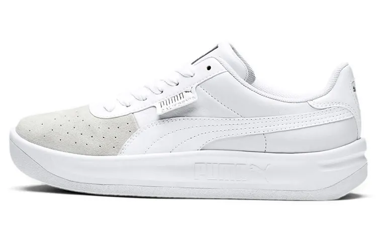 PUMA California Monochrome Low top White/Grey Women's