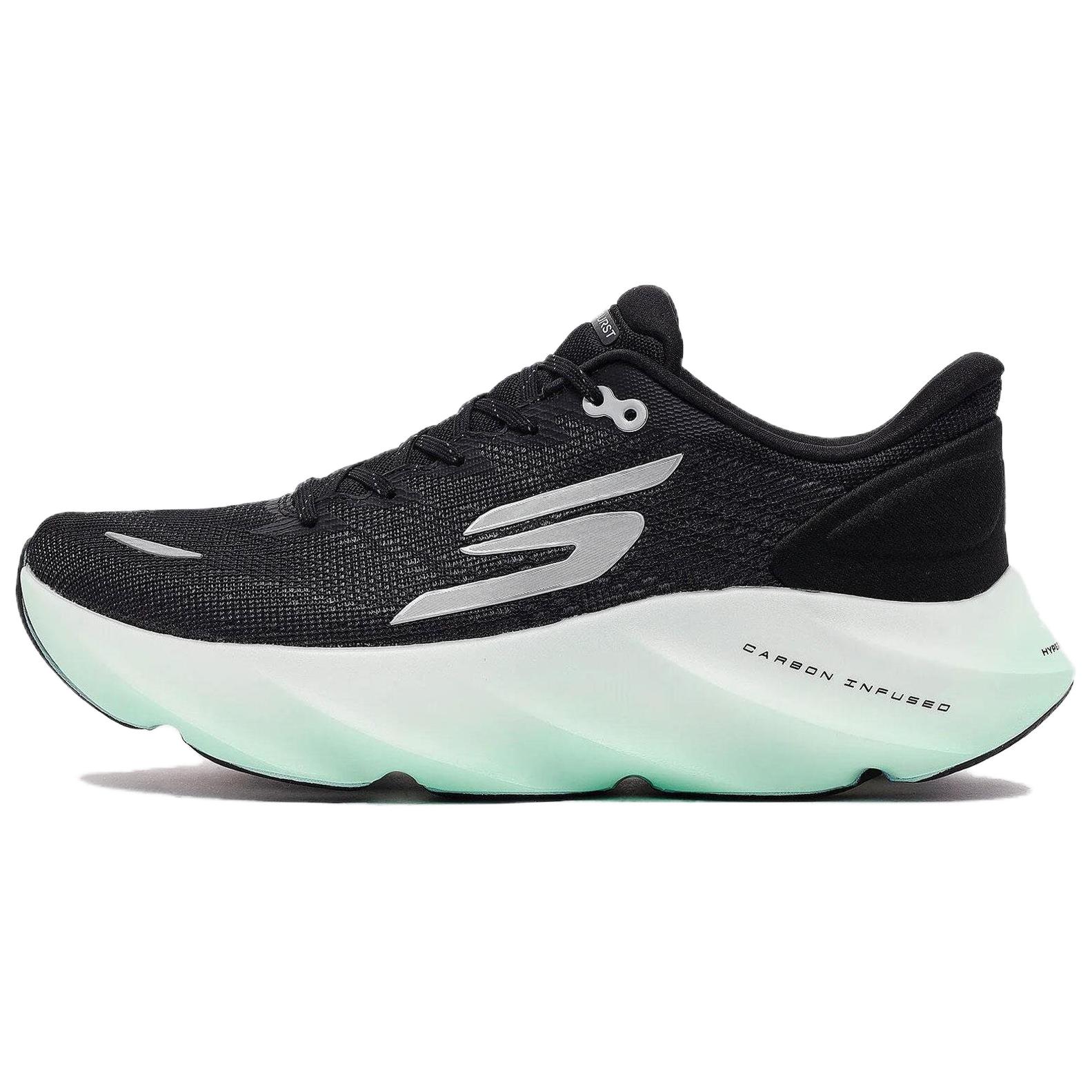 Skechers SKX Aero Burst Abrasion Resistant Running Shoes Women’s Black White