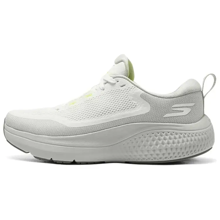 Skechers GO RUN SUPERSONIC MAX Abrasion Resistant Low top Running Shoes Men's Gray