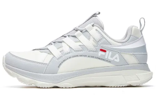 FILA Textile, Synthetic Leather Low top Running Shoes Women's
