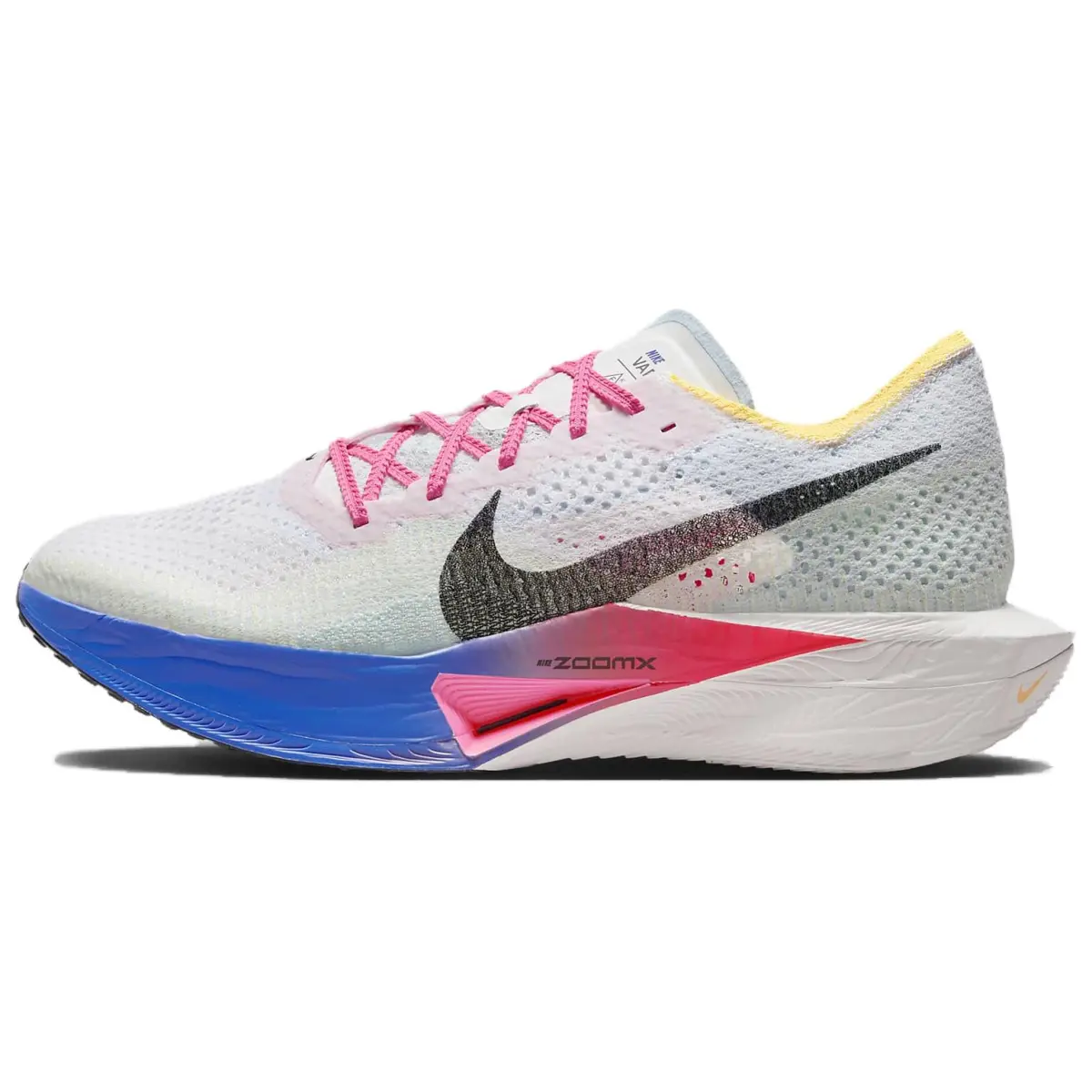 Nike ZoomX Vaporfly 3 Cushioning Slip Resistant Abrasion Resistant Breathable Low top