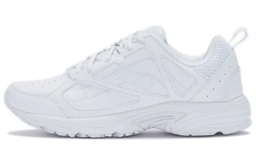 FILA Running Shoes Unisex Low Top Pure White