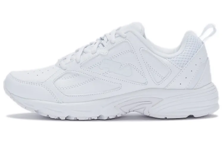 FILA Running Shoes Unisex Low Top Pure White