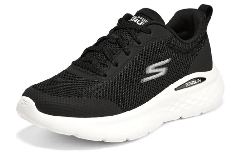 Skechers Go Run Lite Comfortable Mesh Abrasion Resistant Breathable Abrasion Resistant Breathable Low top Running Shoes