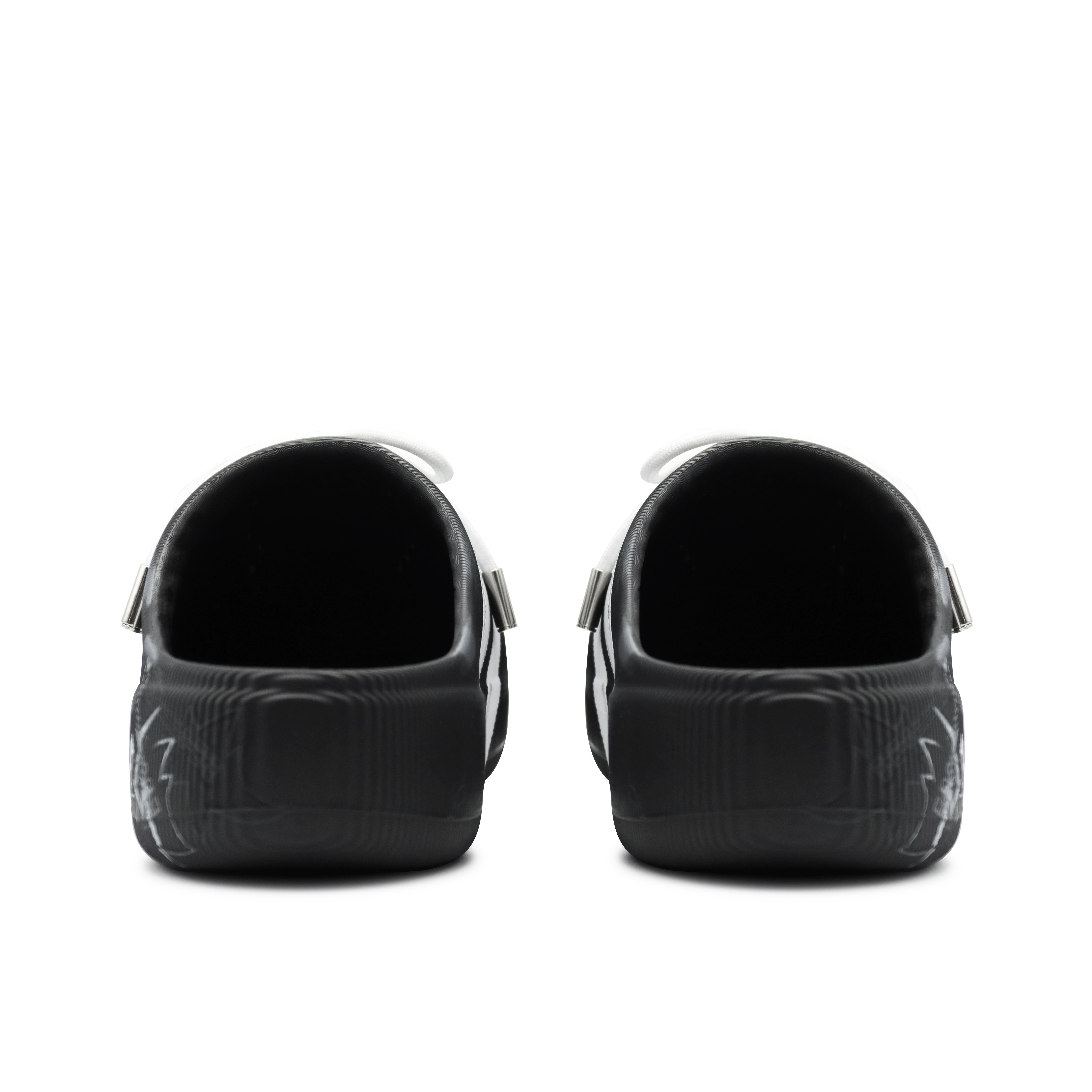 Adidas Originals AdiFOM Superstar Closed Toe Slippers Unisex Black White Gray