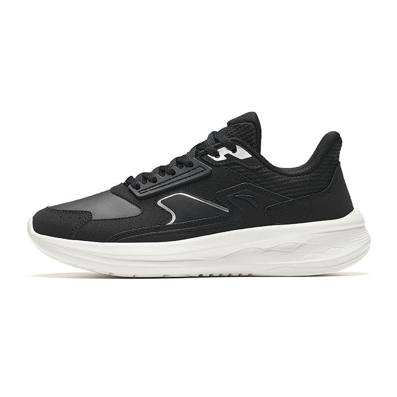 Anta Running Collection Slip Resistant Abrasion Resistant Low top Casual Running Shoes Women’s Basic Black