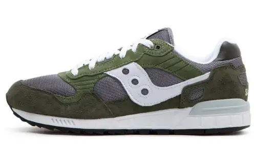 Saucony Shadow 5000 Olive Green White