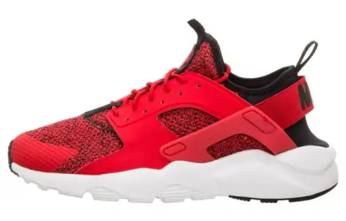 Nike Air Huarache Slip Resistant Low top Running Shoes Men's Red
