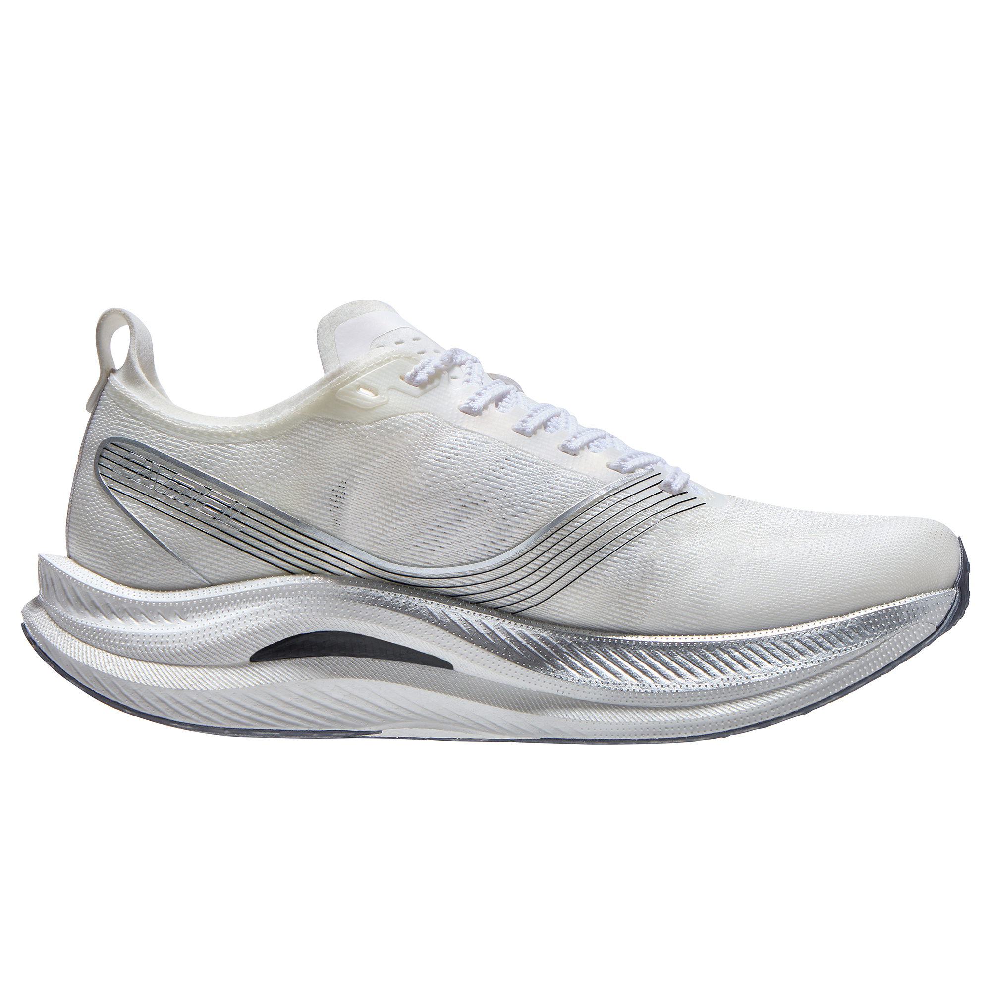 CAMEL Carbon Plate Cushioning Slip Resistant Abrasion Resistant Breathable Lightweight Rebound Low top Running Shoes