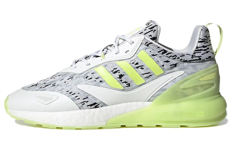 Adidas Zx 2K Boost 2.0 'Digi - White Pulse Lime'