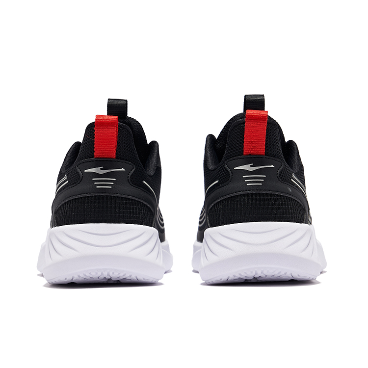 Erke Textile, Synthetic Leather Cushioning Breathable Cushioning Breathable Low top Running Shoes Men’s