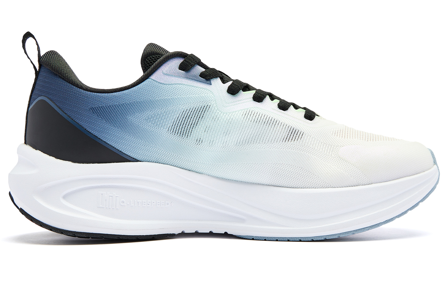 QIAODAN Phantom CITY Mesh Cushioning Slip Resistant Abrasion Resistant Support Rebound Low top Q KUNGFU TURBO