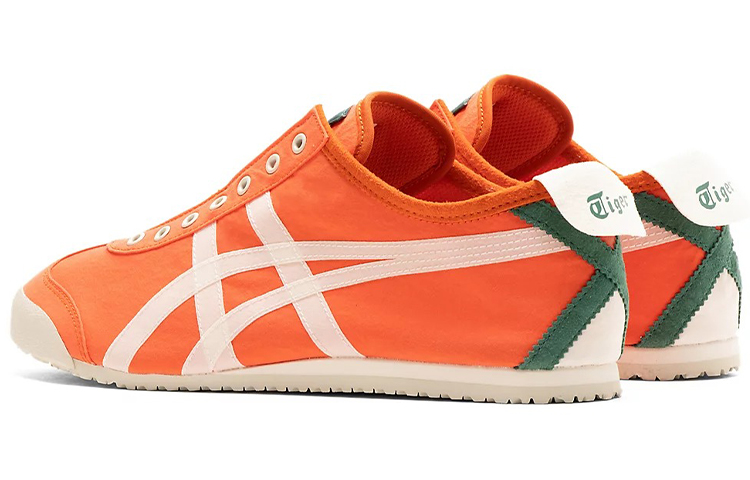 Onitsuka Tiger Mexico 66 Slip On ‘Cream Vermilion Tomato’