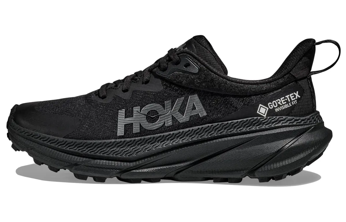 HOKA ONE ONE Challenger Atr 7 Gore Tex Black Black Women's