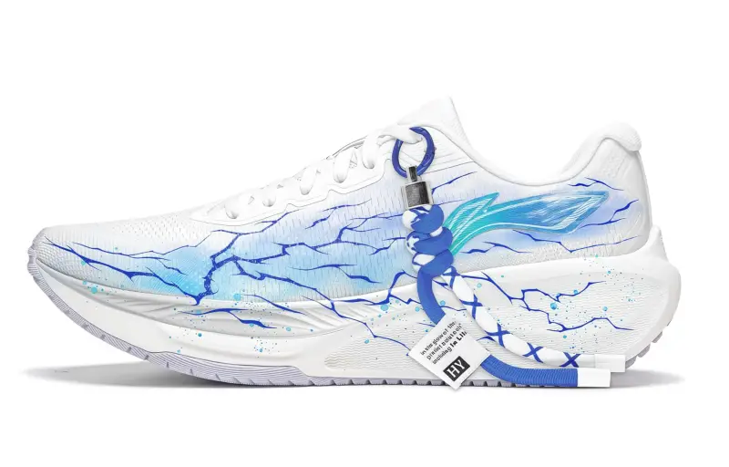 Li Ning Version 2.0 Running Shoes Women's Low Top Blue