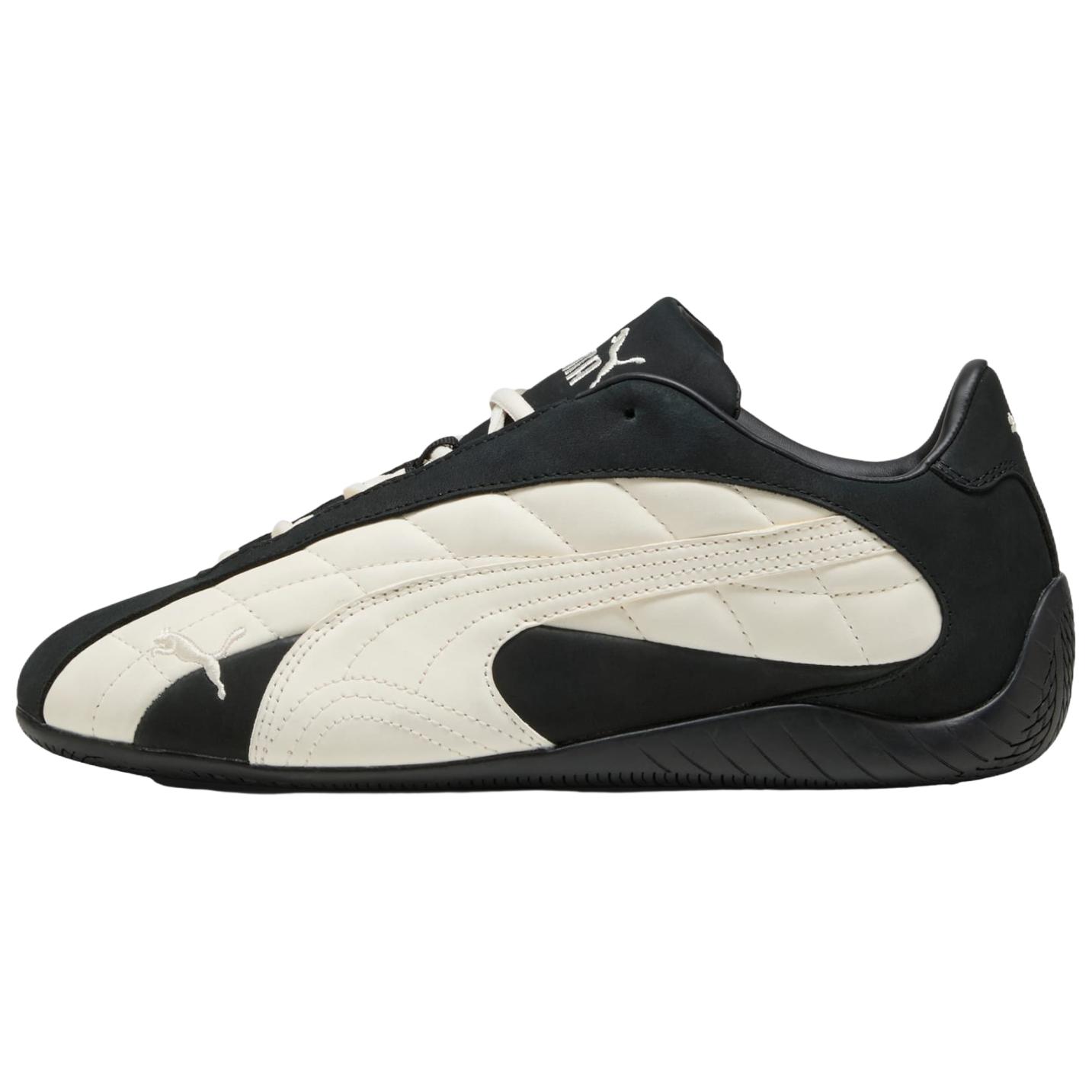 Кроссовки PUMA PUMA speedcat plus (черно-белые)