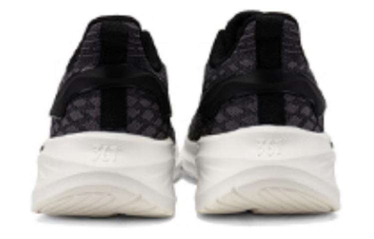 361° Cushioning Abrasion Resistant Lightweight Low top Running Shoes Men’s Black