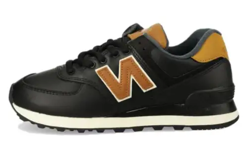 574 New Balance 'Black Workwear Navy'