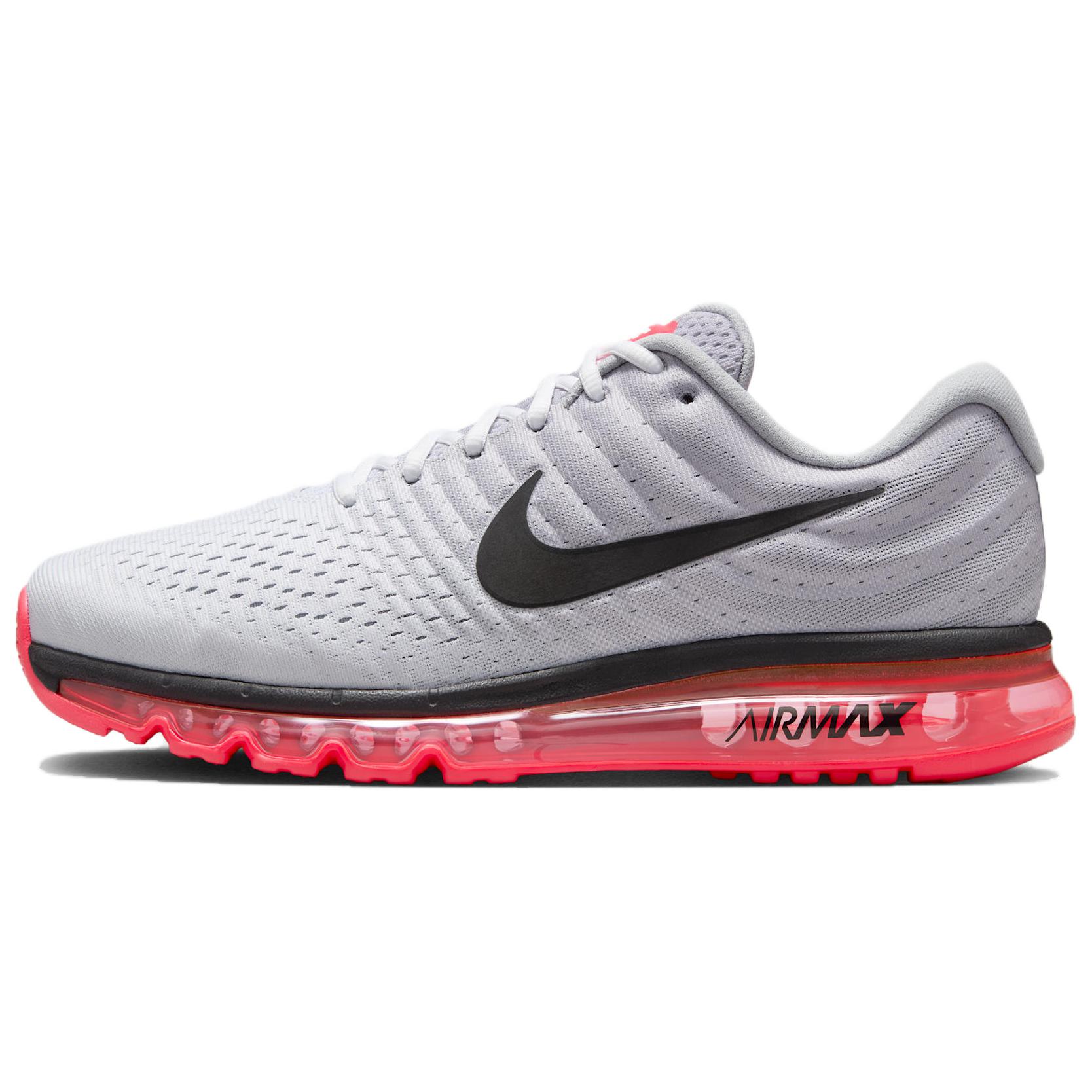 Nike Air Max 2017 Low top Casual Running Shoes Men’s Gray
