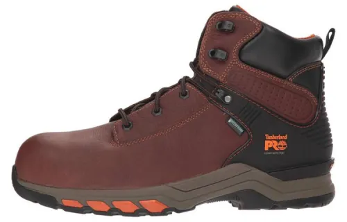 Timberland Hypercharge Thermal Cushioning Short Outdoor Boots Red Brown