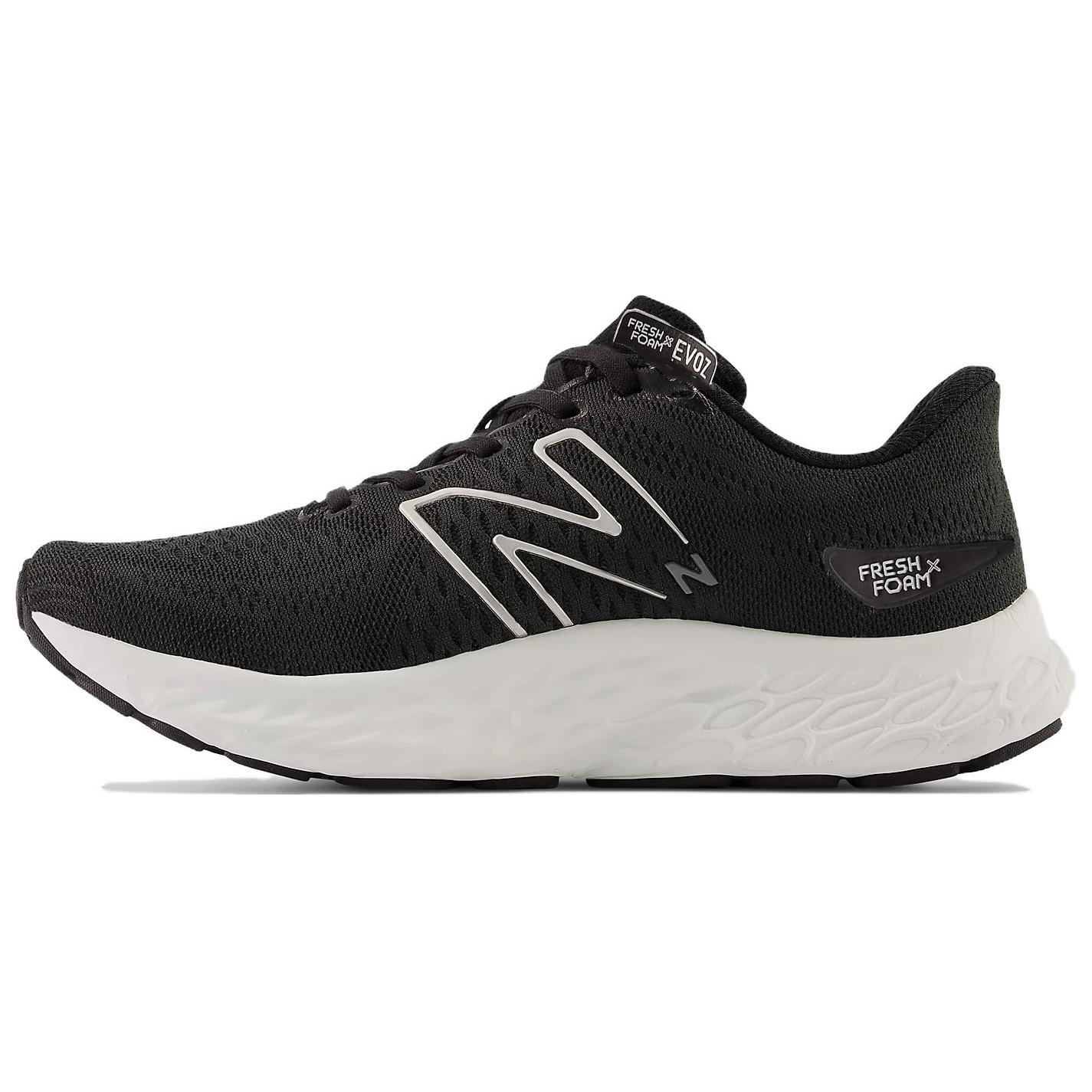 Fresh Foam X Evoz Wmns New Balance v3 'Black Metallic Silver' Women's