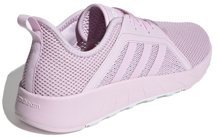 Женские кроссовки adidas Neo Khoe Run (фиолетовые) — фото 4