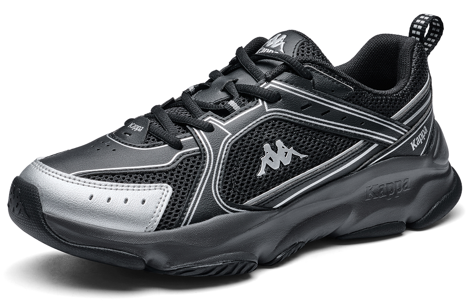 Kappa Cushioning Slip Resistant Abrasion Resistant Breathable Lightweight Height Increasing
