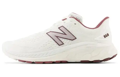 New Balance 860 Abrasion Resistant Low top Running Shoes Men's White