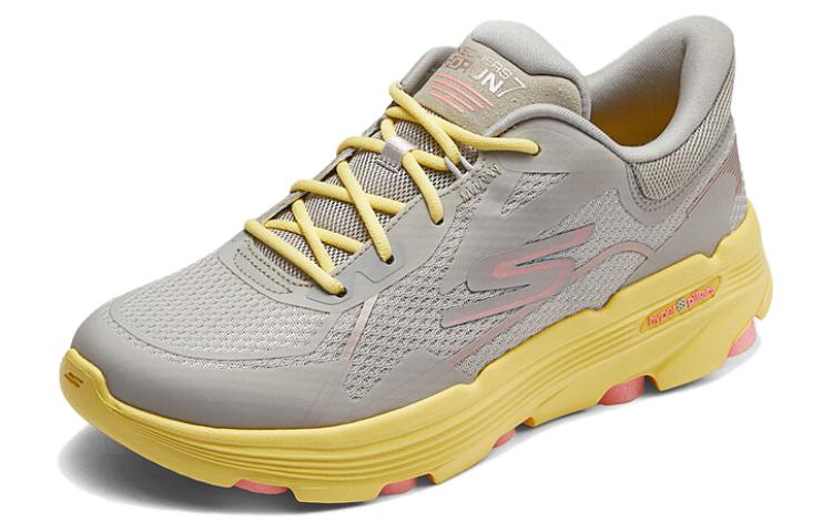 Skechers Low top Running Shoes Women’s Gray Yellow