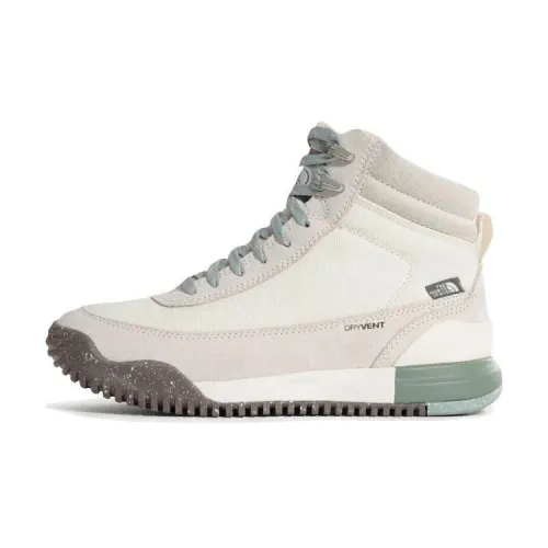 THE NORTH FACE To Berkeley 3 Slip Resistant Abrasion Resistant High top Casual Shoes Women's White