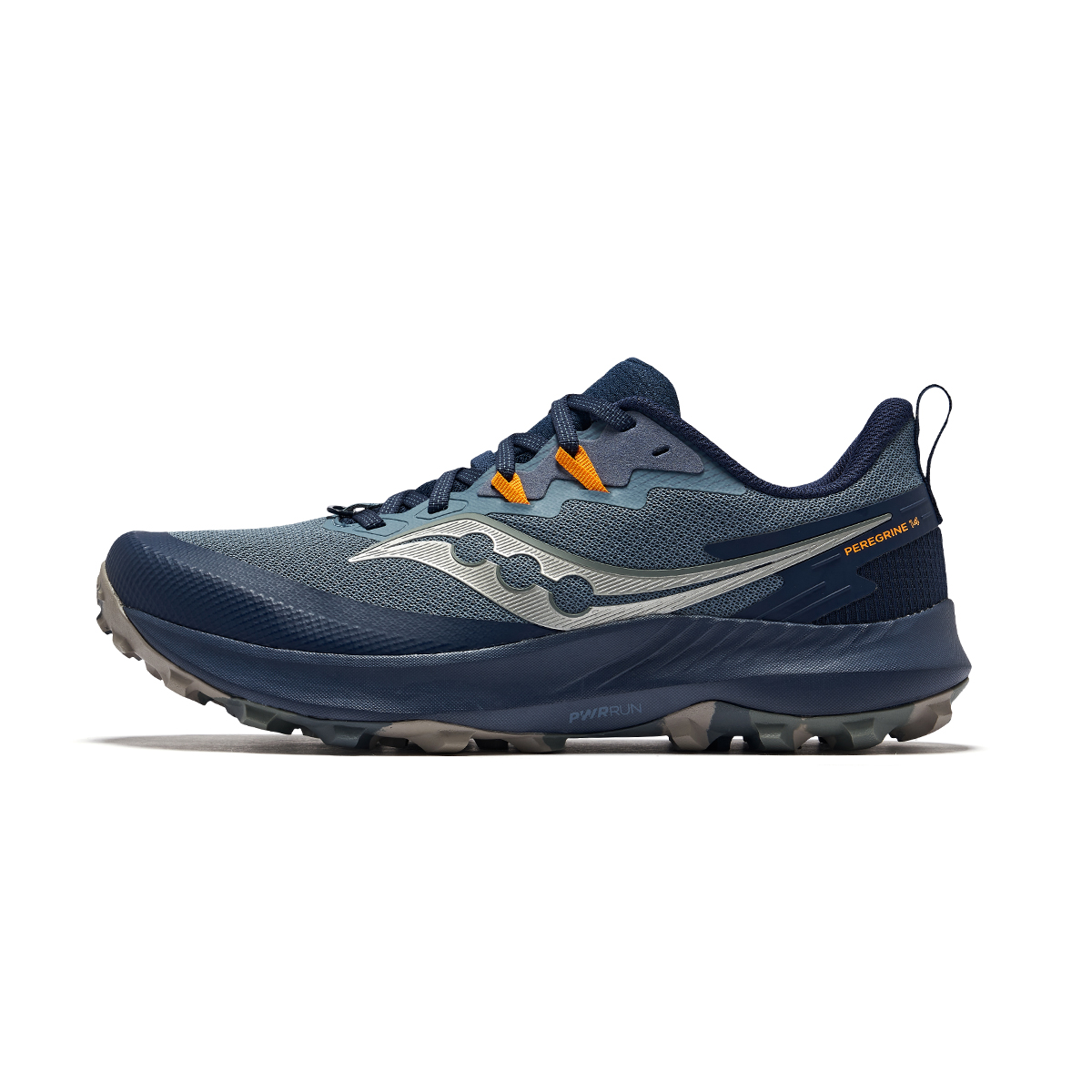 Saucony PEREGRINE 14 Low top Running Shoes Men’s Dark Gray Blue