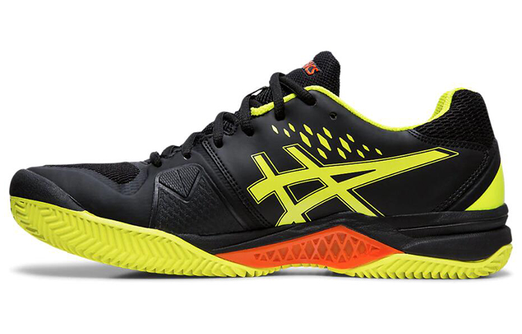 ASICS Gel Challenger 12 Clay 'Black Yellow'