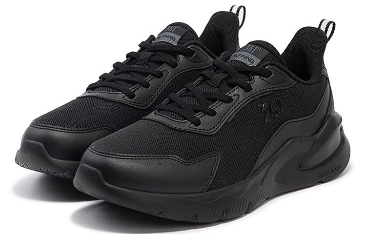 361° Blade Athleisure Cushioning Slip Resistant Abrasion Resistant Low top Running Shoes Women’s Obsidian Black