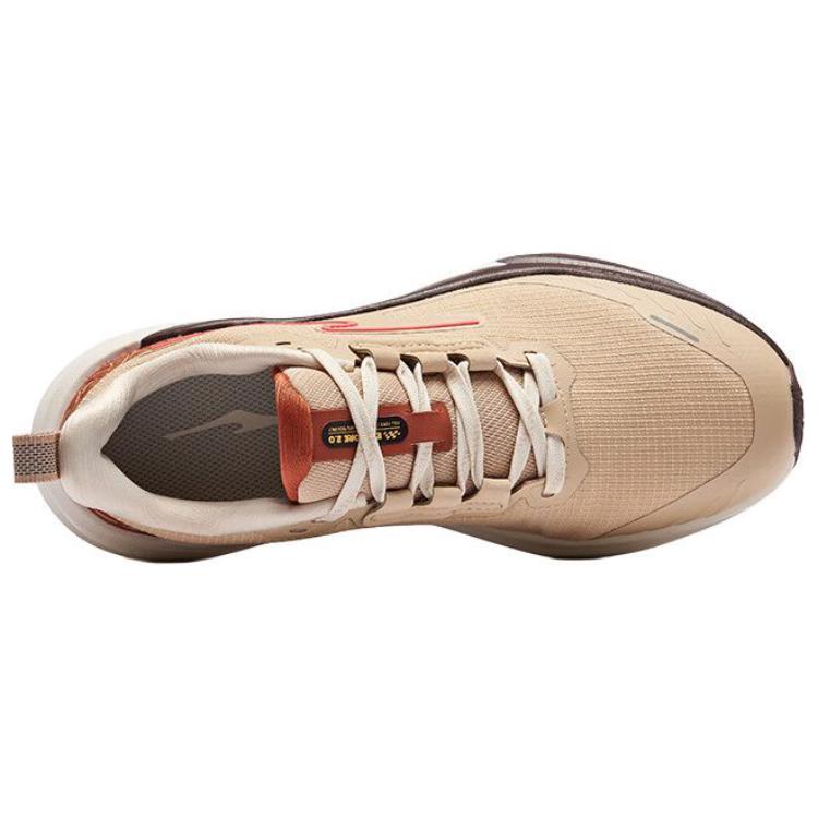 Erke Wild 2.0 Cushioning Slip Resistant Low top Running Shoes Women’s Beige Brown