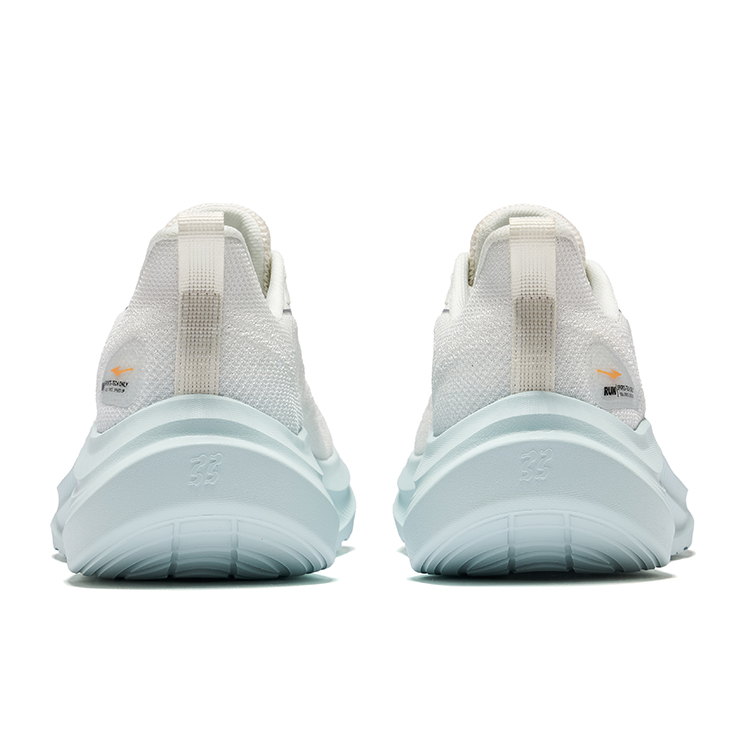 Erke Wind Flight 3.0 Low top Casual Sprint City Commuting Running Shoes Men’s Microcrystal White Sky Blue