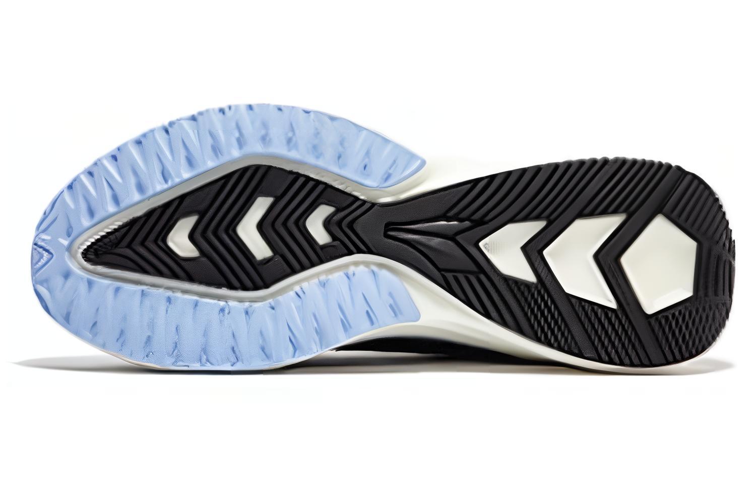 361° Cushioning, Wear Resistant Low top Sprint Running Shoes Women’s Black White