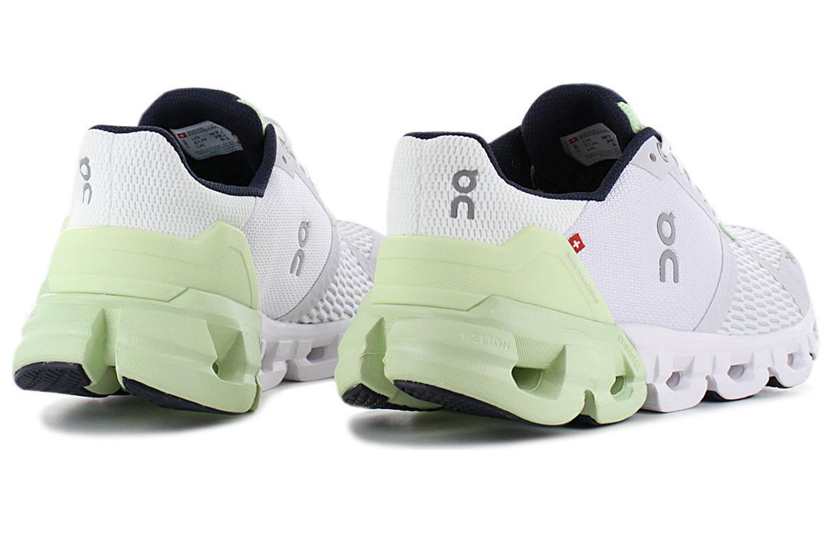 On Abrasion Resistant Breathable Low top Casual Running Shoes Women’s White Green