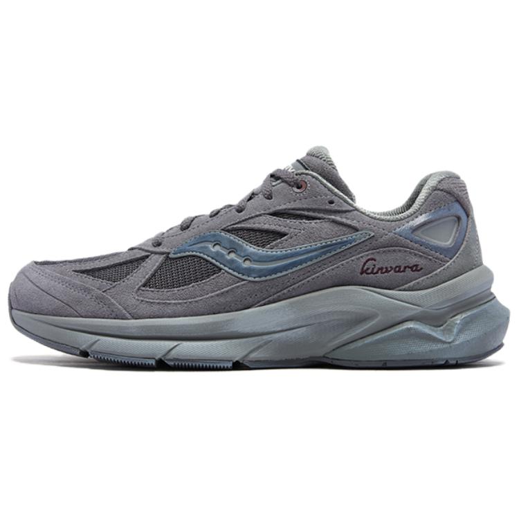 Saucony Kinvara Pwr Running Shoes Unisex Gray